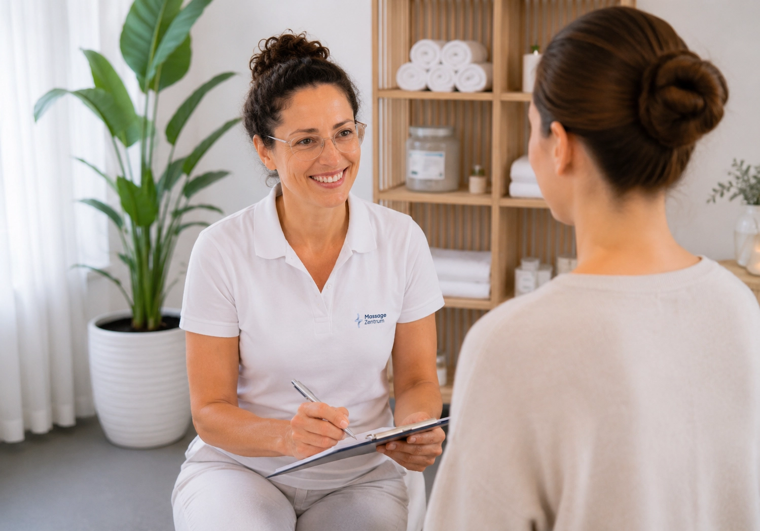Auf Sie persönlich abgestimmte Massagebehandlung im Massage Zentrum Emmen