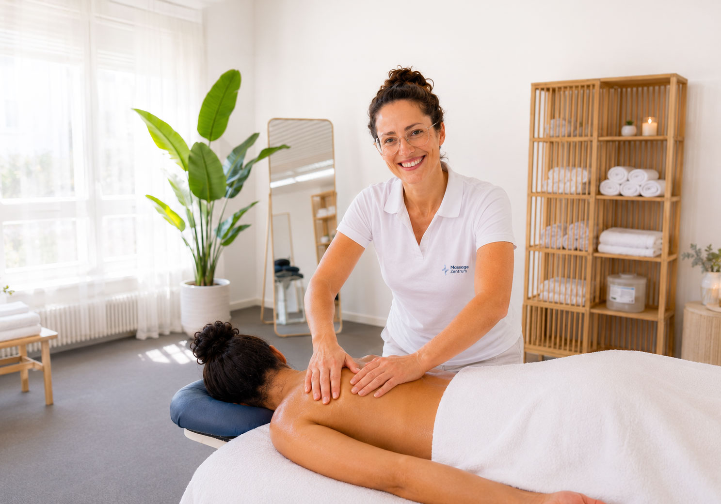 Therapeutische Massage bei Emmen im Massage Zentrum Emmen