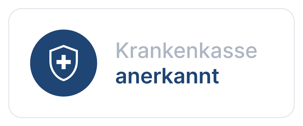 Krankenkassen anerkannt – Massage Zentrum Emmen