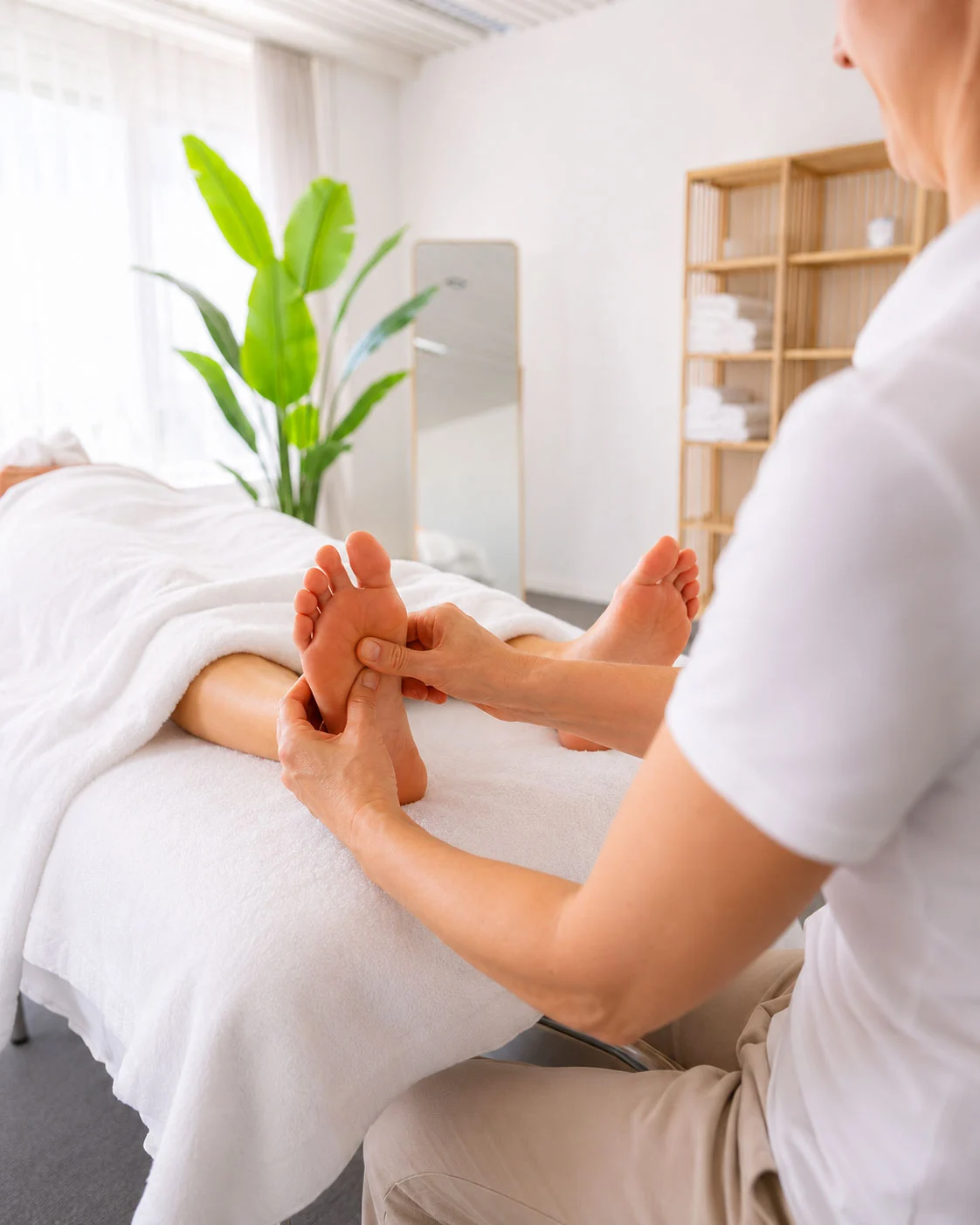 Ihre Fussreflexzonenmassage im Massage Zentrum Emmen
