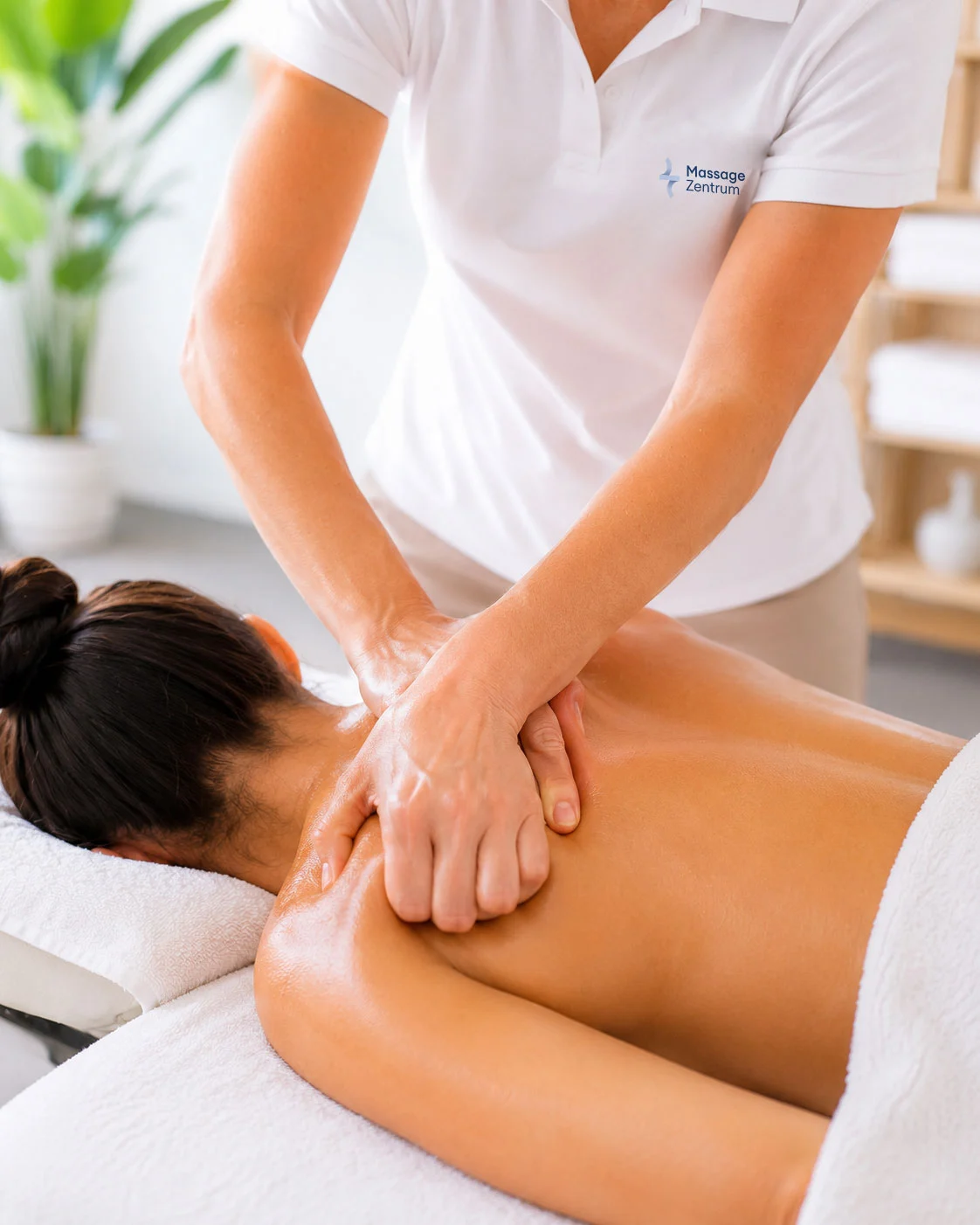 Sport-Massage im Massage Zentrum Emmen für aktive und körperlich arbeitende Menschen