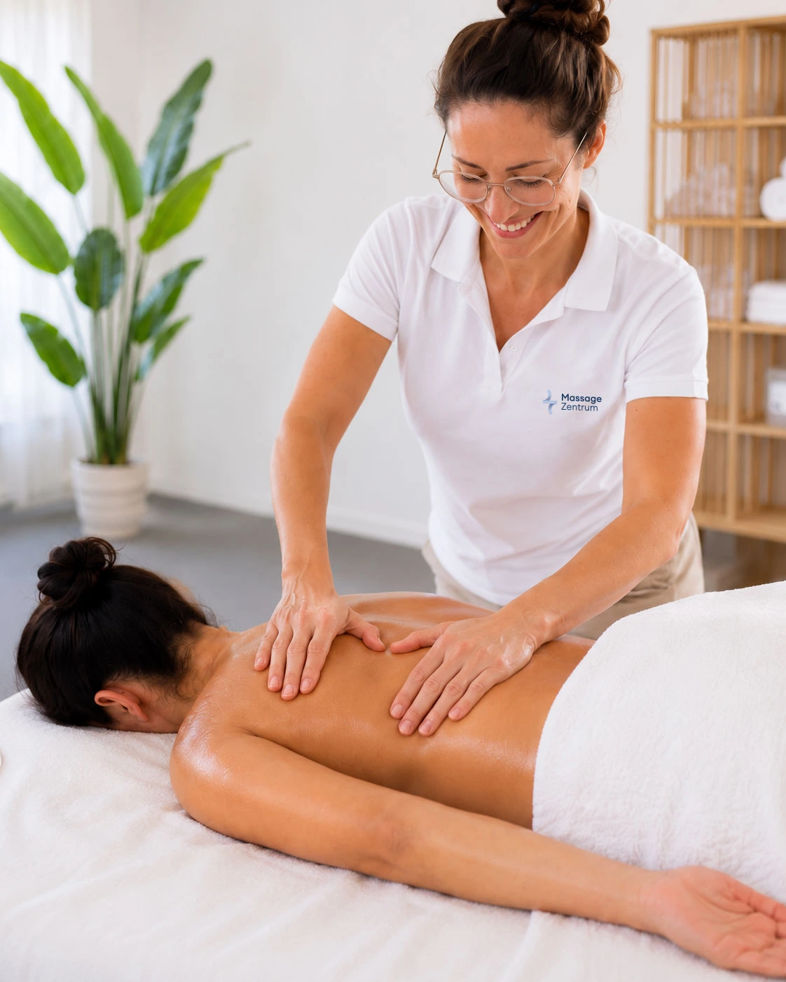 Ihre therapeutische Massage im Massage Zentrum Emmen